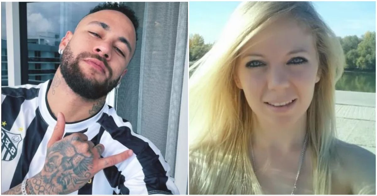 Neymar e Gabriella Gáspár