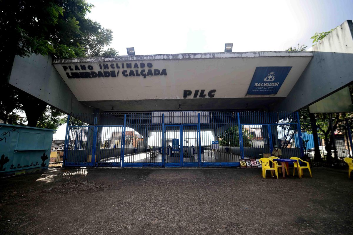Plano Inclinado Liberdade-Calçad