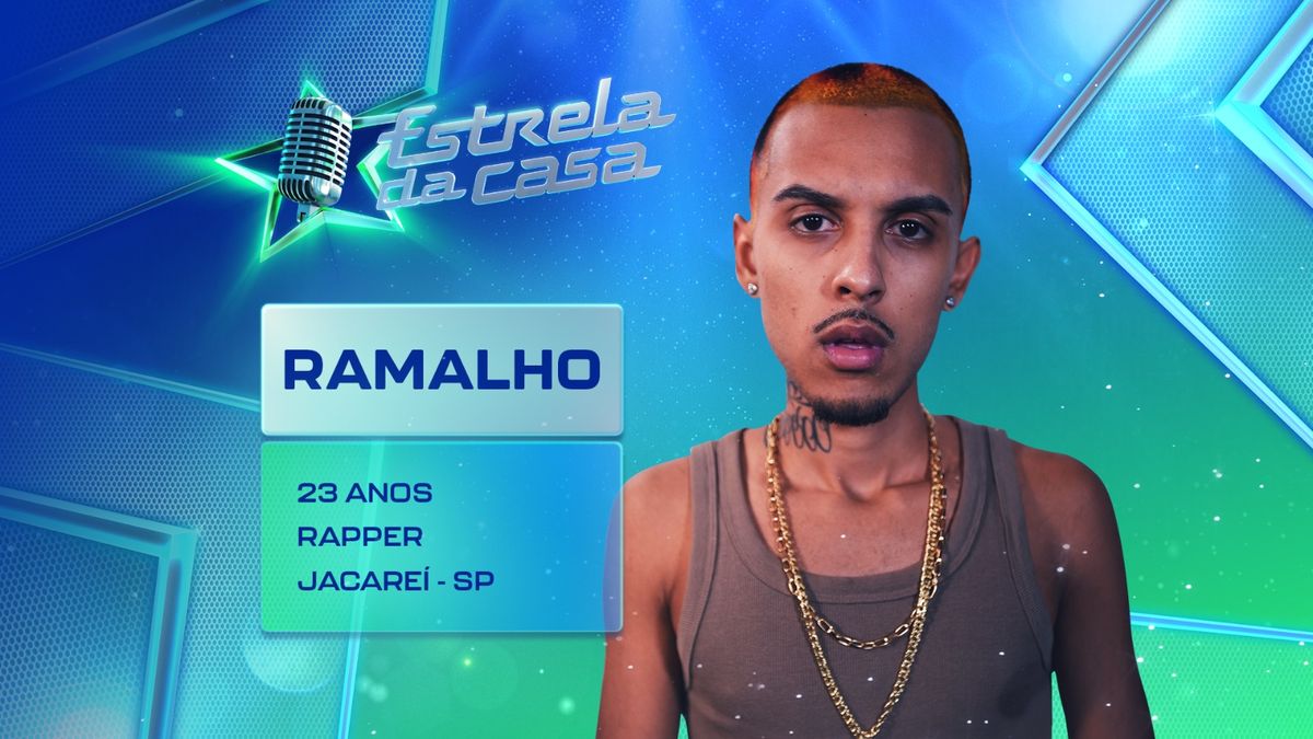 Ramalho representará o rap no programa