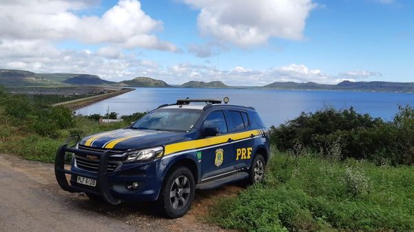 Viatura da Polícia Rodoviária Federal