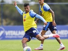 Imagem - Atacante do Bahia, Lucho Rodríguez é convocado pelo Uruguai para enfrentar o Brasil na Fonte Nova