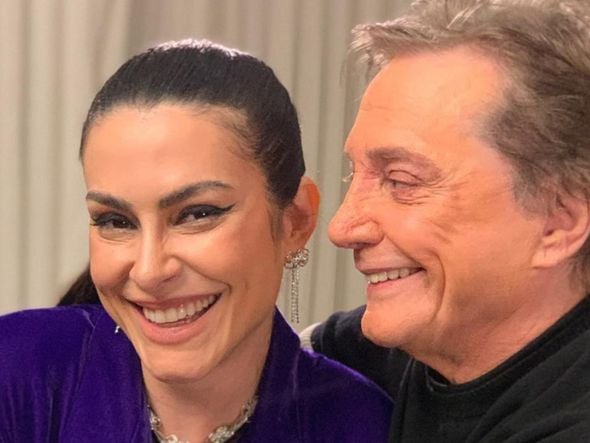 Imagem - Fábio Jr. e Cleo Pires cantam juntos 'Pai', hit do cantor: 'Relação maravilhosa hoje em dia'