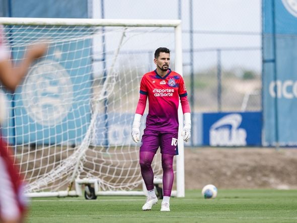 Imagem - Marcos Felipe reforça luta por Libertadores: 'Colocar o Bahia na prateleira que ele nunca deveria ter saído'