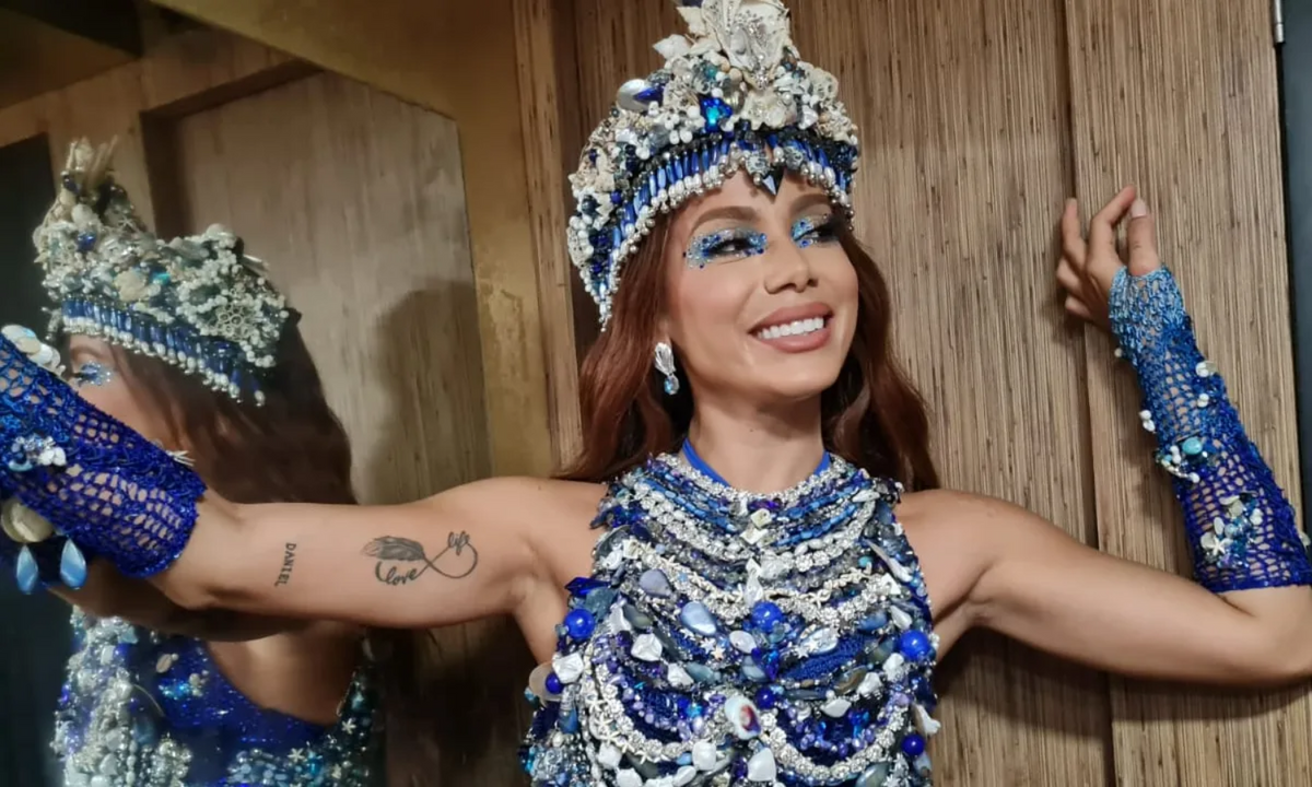 Anitta no Carnaval de Salvador