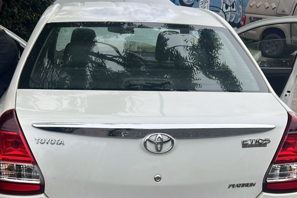 Carro roubado em Salvador 