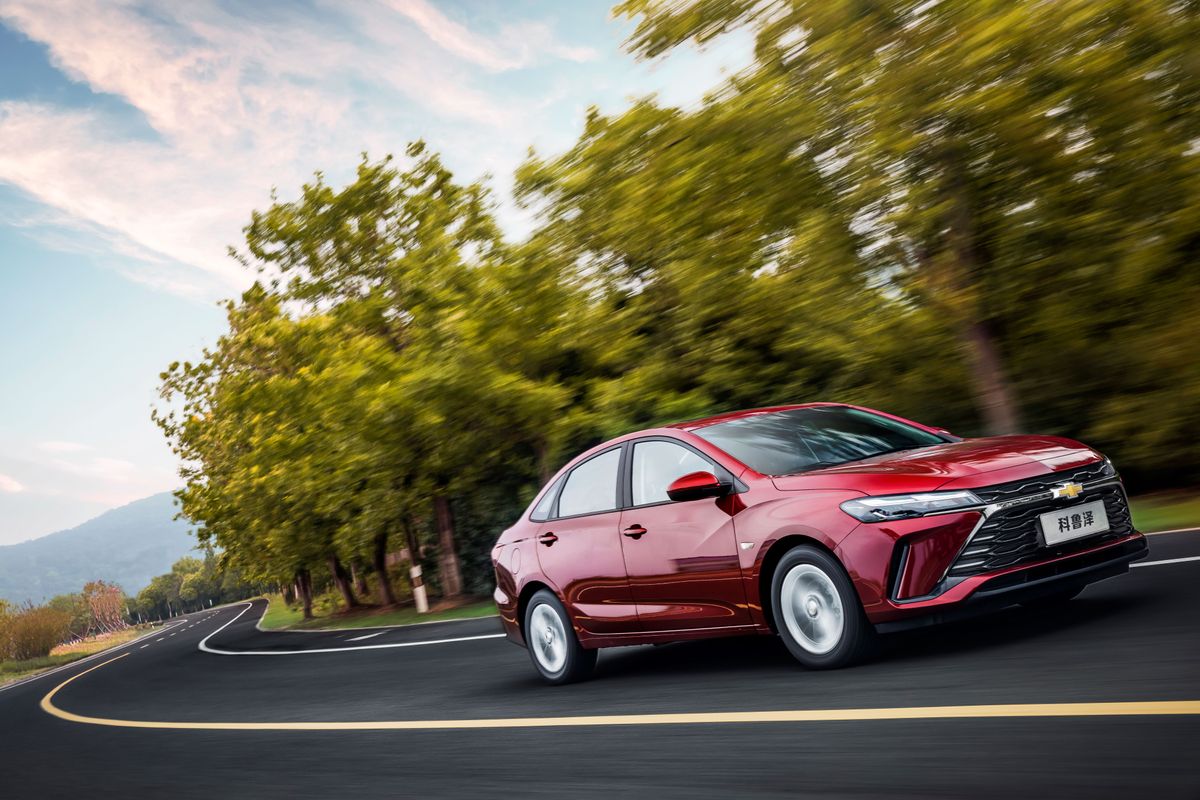 Chevrolet Monza por Divulgação