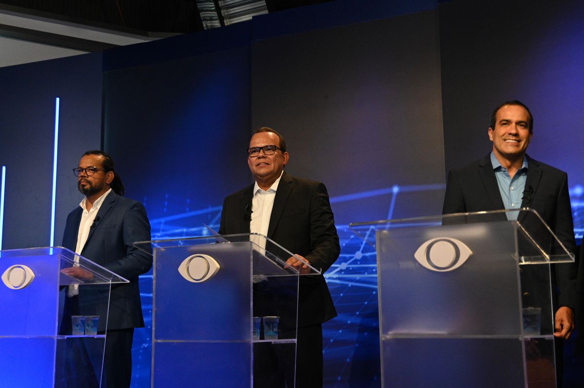 Debate entre candidatos na TV Band