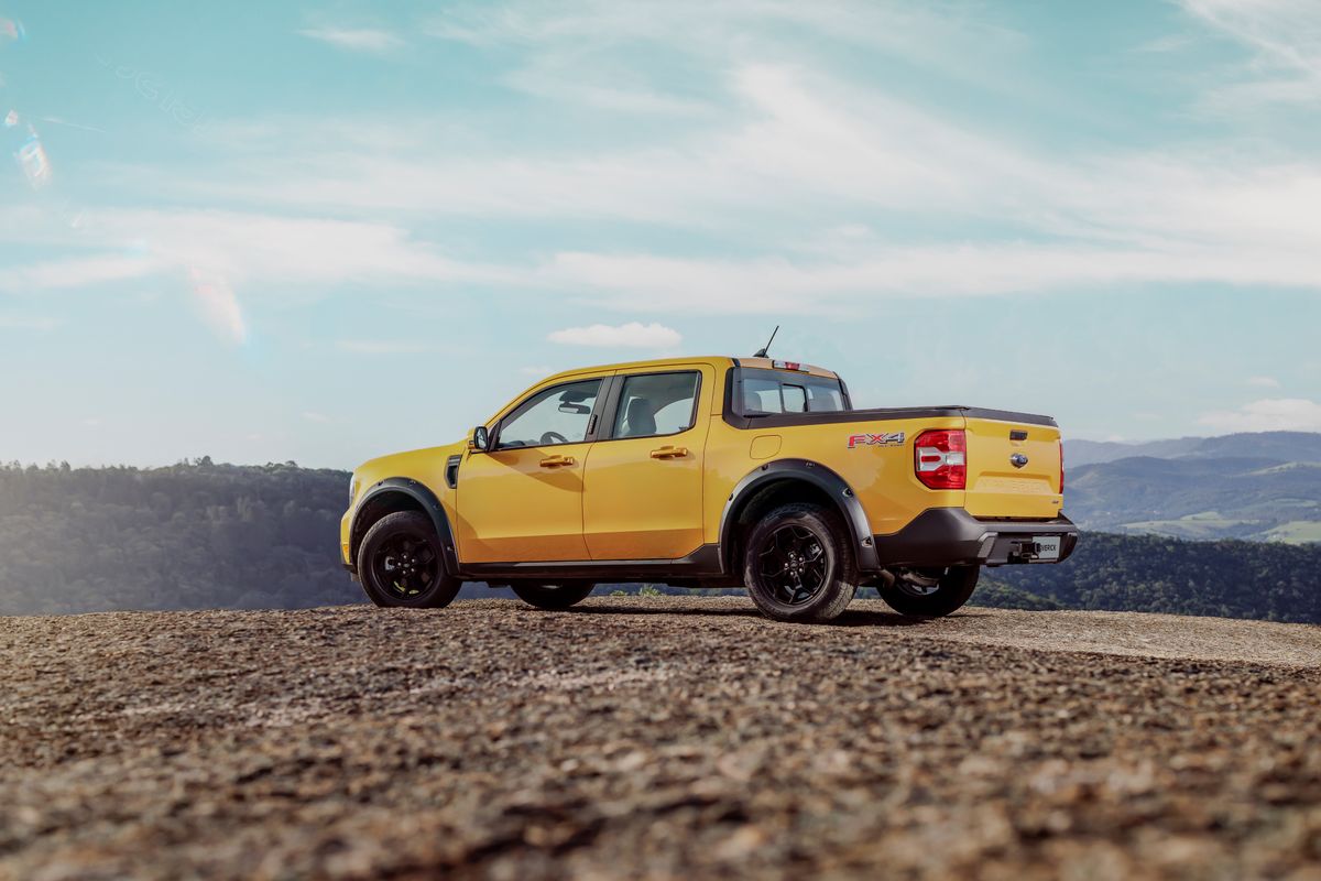 Ford Maverick por Divulgação
