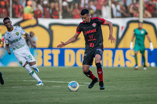 Ricardo Ryller já entrou em campo quatro vezes com a camisa do Vitória