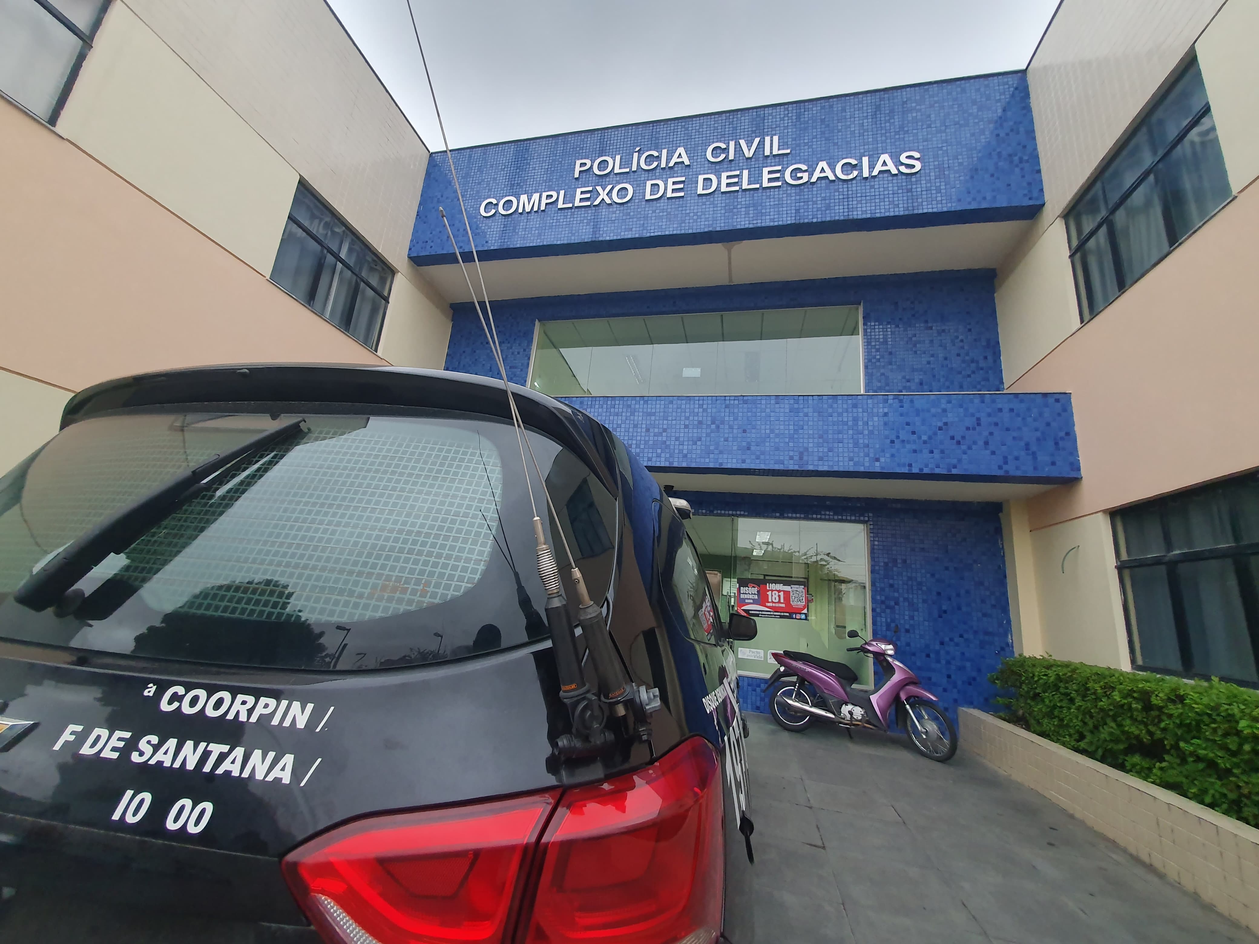 Complexo de delegacias em Feira de Santana por Divulgação/Polícia Civil