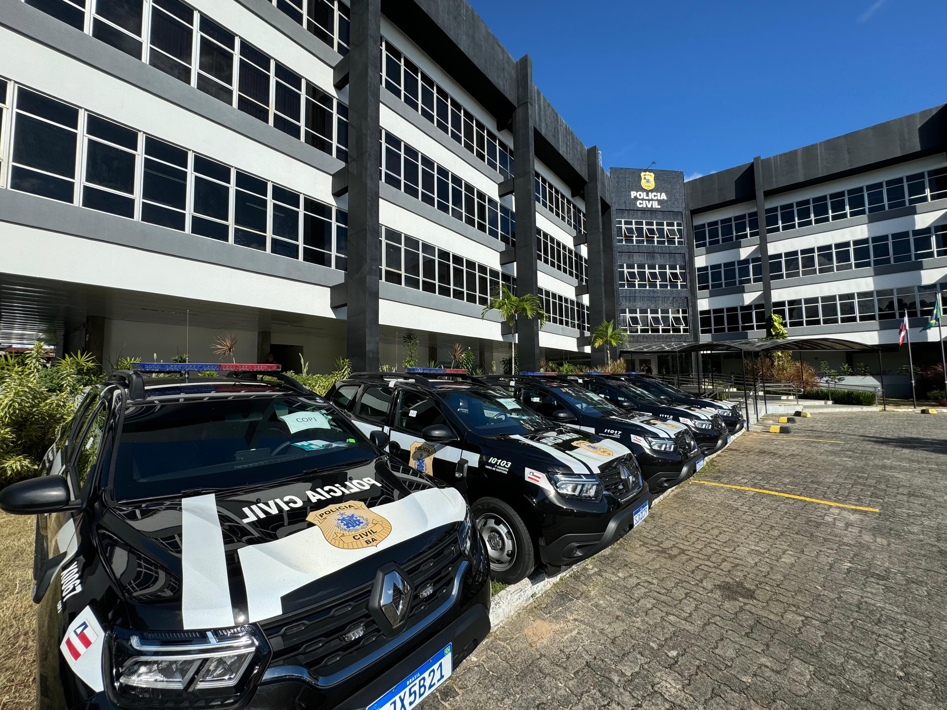 Sede da Polícia Civil por Divulgação/Polícia Civil