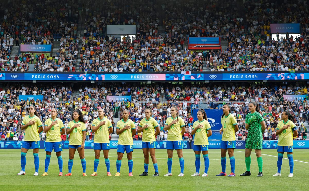 Seleção Brasileira Feminina