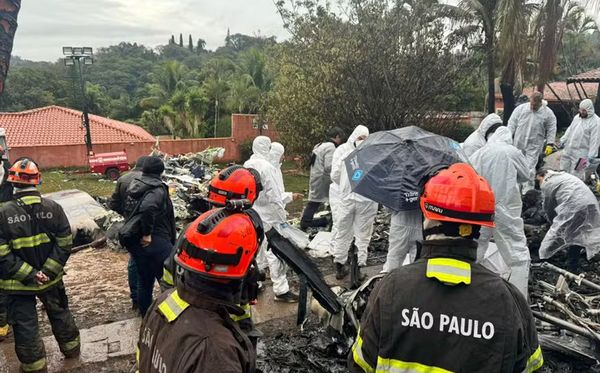 Acidente aéreo em Vinhedo-SP