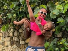 Imagem - Léo Santana se emociona ao falar de Liz no Dia dos Pais: 'Tão pequena e tão poderosa'