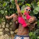 Imagem - Léo Santana se emociona ao falar de Liz no Dia dos Pais: 'Tão pequena e tão poderosa'