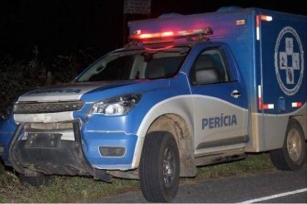 Perícia da Polícia Civil por Blog doS ena