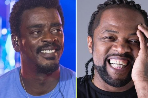 Seu Jorge e Xande de Pilares