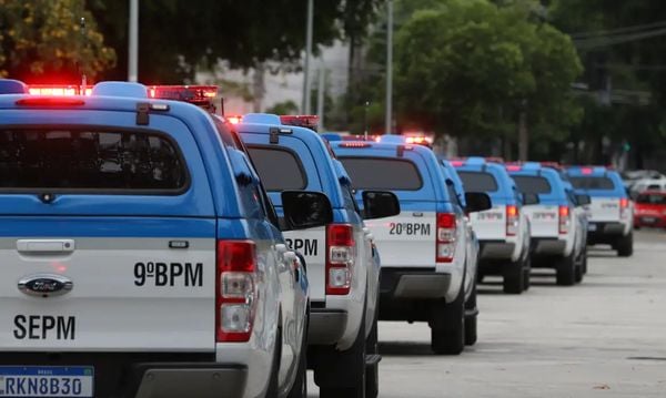 Viatura da Polícia Militar por  Tânia Rêgo/Agência Brasil