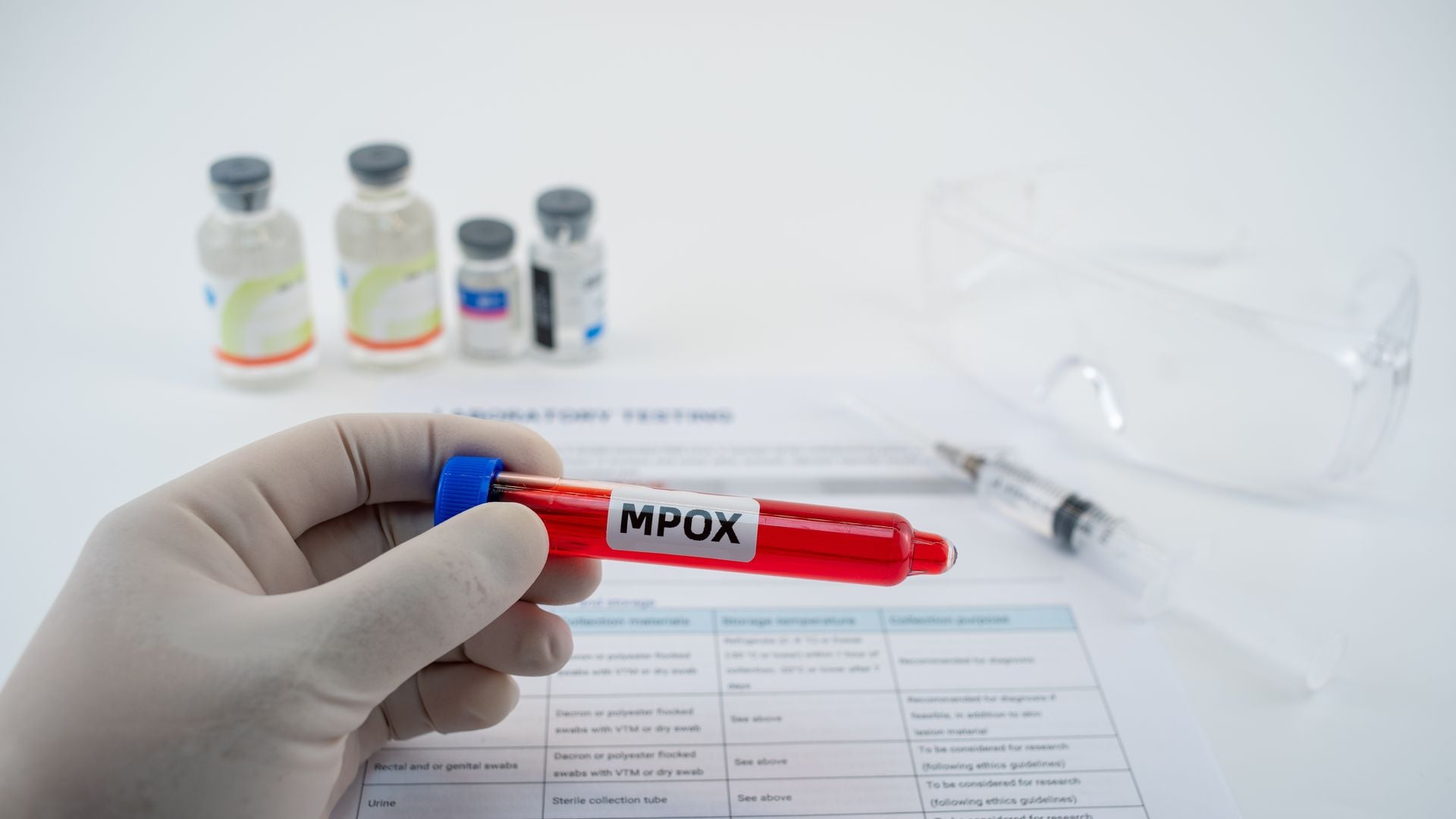 Imagem - Mpox volta a preocupar e Ministério da Saúde coloca oito estados em alerta máximo