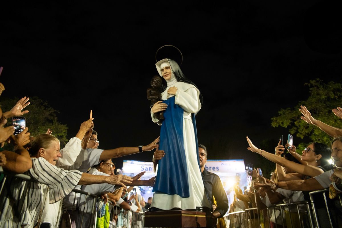 Celebração encerrou trezena de Santa Dulce