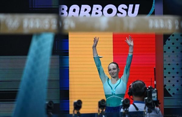 Ginasta Ana Barbosu