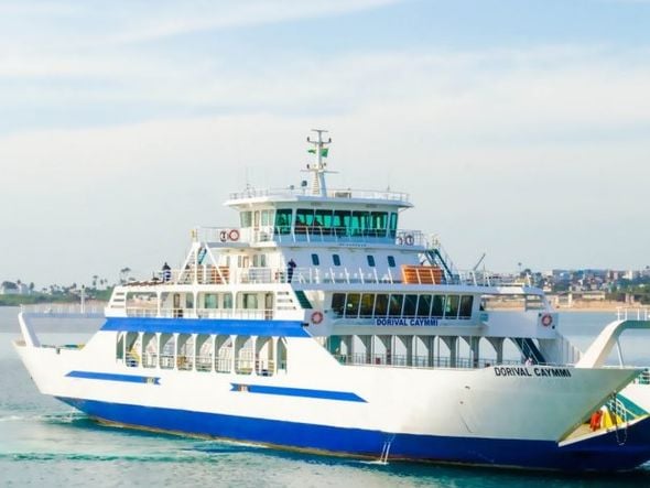 Imagem - Ferry-boat tem fila de espera acima de 4h após falha em rampa de acesso