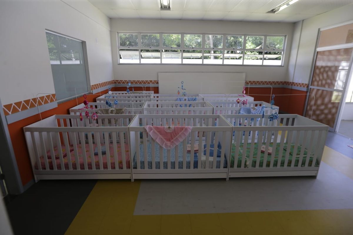 Creche foi inaugurada em Camaçari