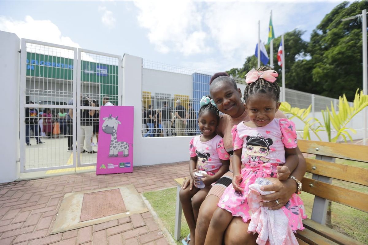 Creche foi inaugurada em Camaçari