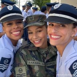 Imagem - Confira o salário da ginasta Jade Barbosa como sargento da Força Aérea Brasileira