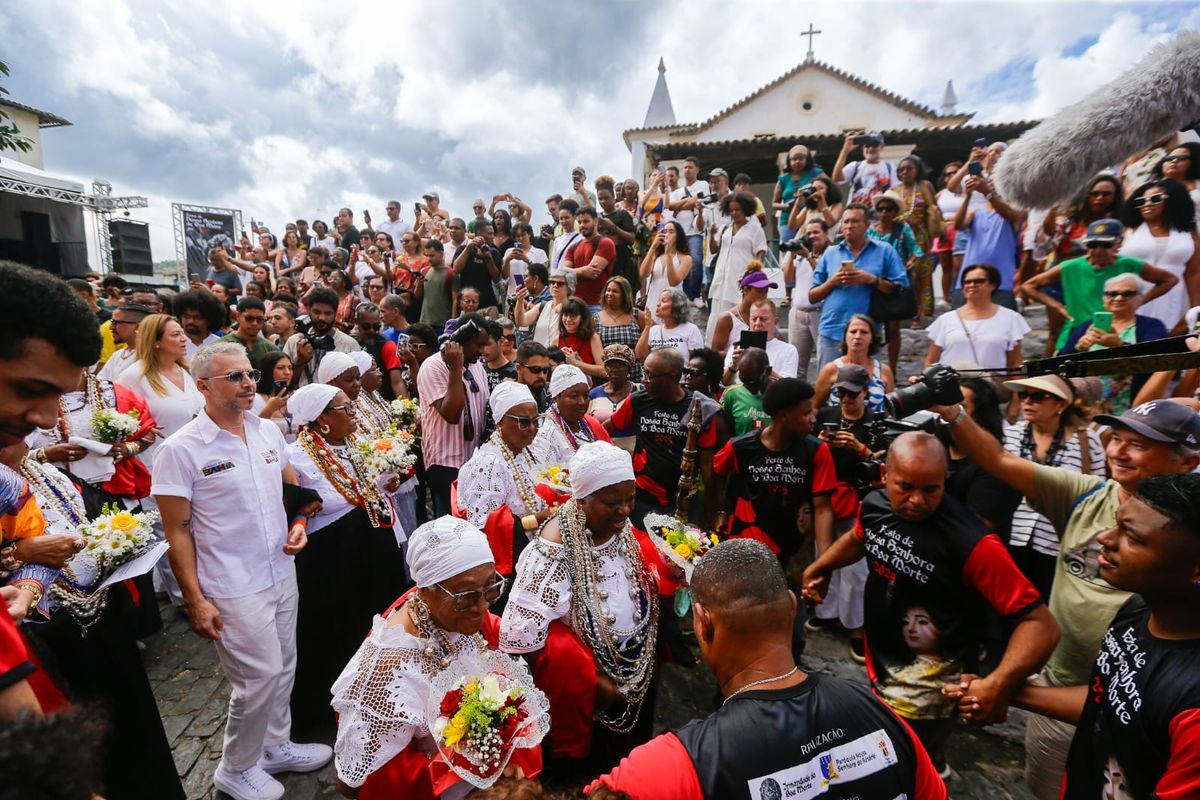 Festa da Boa Morte, em Cachoeira