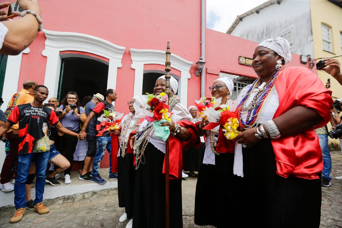 Festa da Boa Morte, em Cachoeira