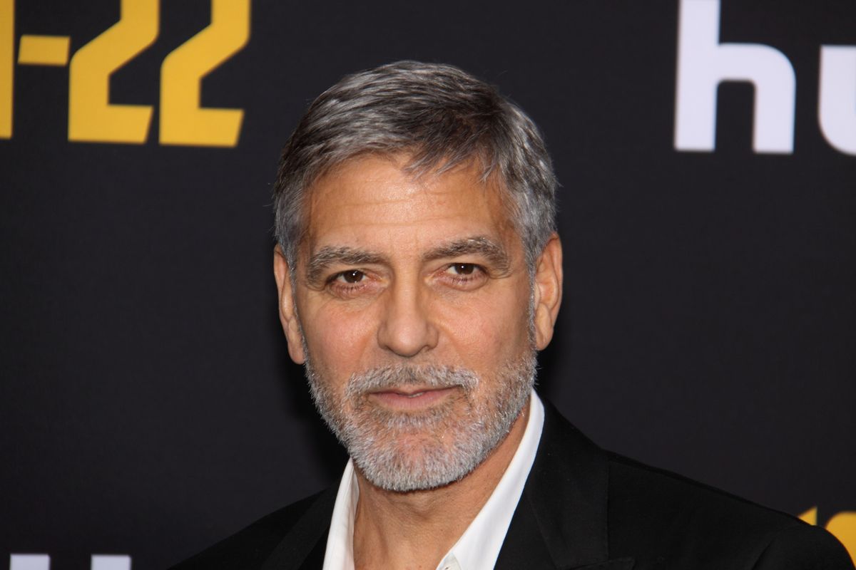 George Clooney seguiu o exemplo de Paul Newman por Shutterstock