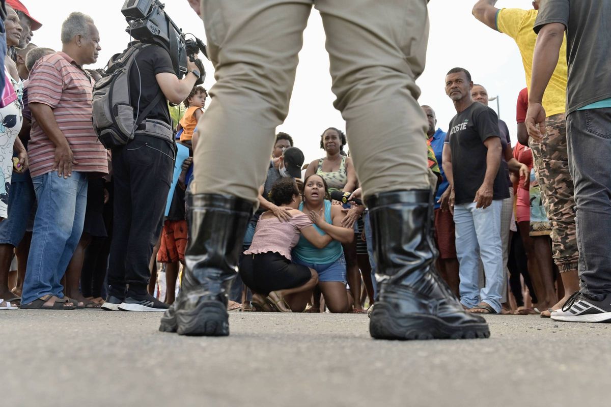 Mais de 500 crianças e adolescentes foram vítimas de ações da polícia na Bahia em dois anos 