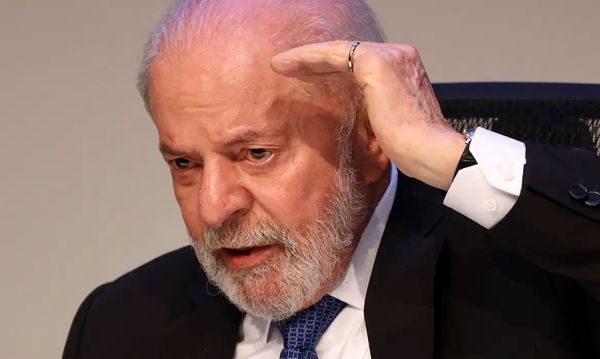 O presidente Luiz Inácio Lula da Silva