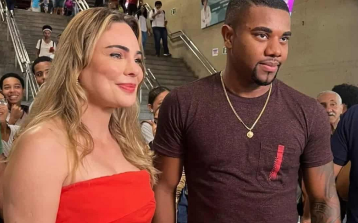 Rachel Sheherazade e Davi Brito em Salvador