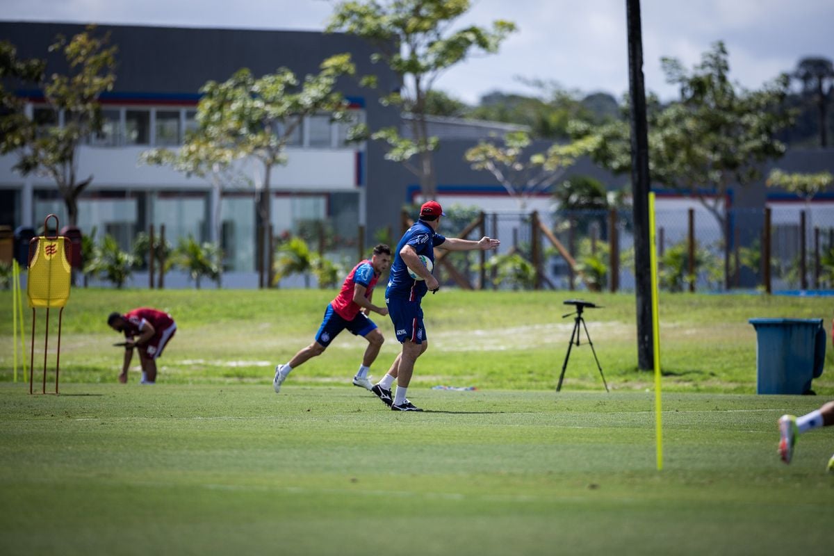 Treino Bahia 