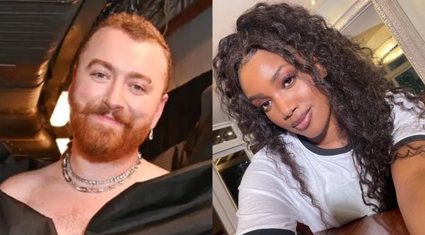 IZA e Sam Smith por Reprodução/Redes sociais