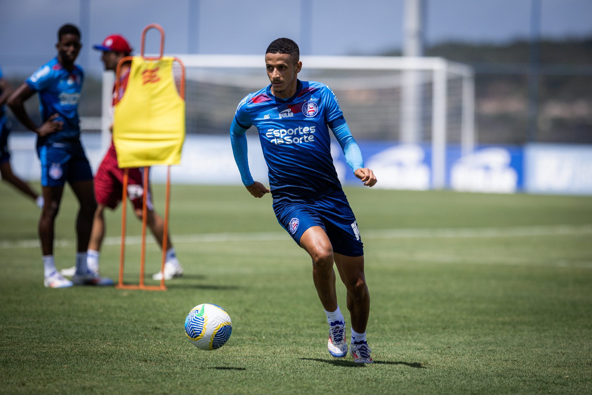 Luciano Juba  por Rafael Rodrigues/EC Bahia   