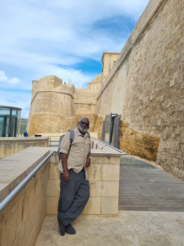 O médico Carlos Augusto Pereira escolheu Malta como o destino do seu primeiro intercâmbio