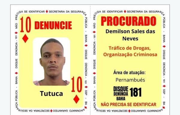 Tutuca estava escondido no Rio de Janeiro