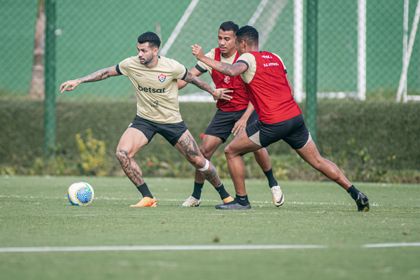 Vitória está pronto para encarar o Cruzeiro no Barradão