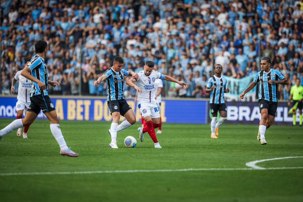 Bahia x Grêmio 