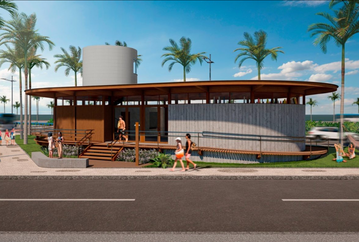 Clube dedicado ao surfe será construído em Salvador