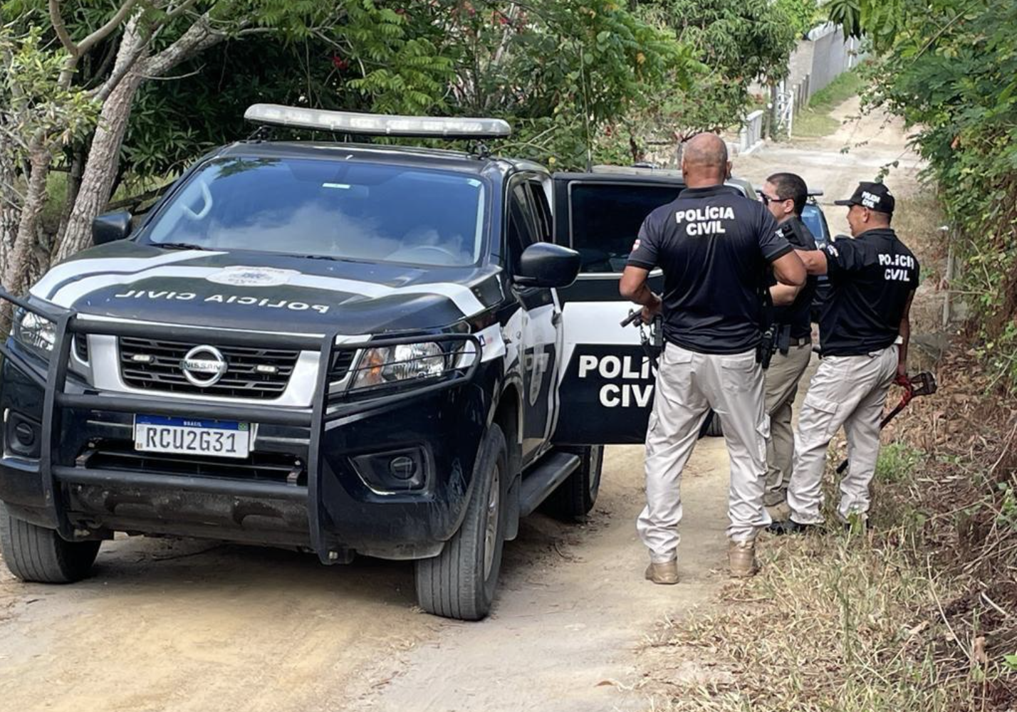 Polícia Civil por Polícia Civil/Divulgação
