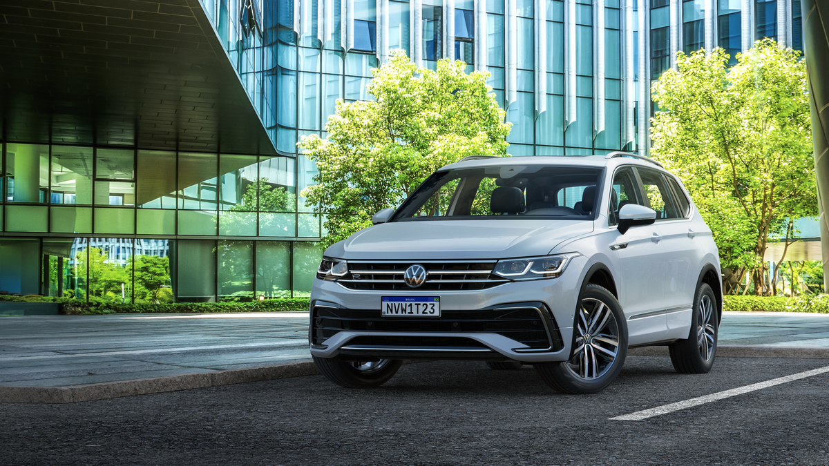 O Tiguan Allspace é a opção de sete lugares da Volkswagen