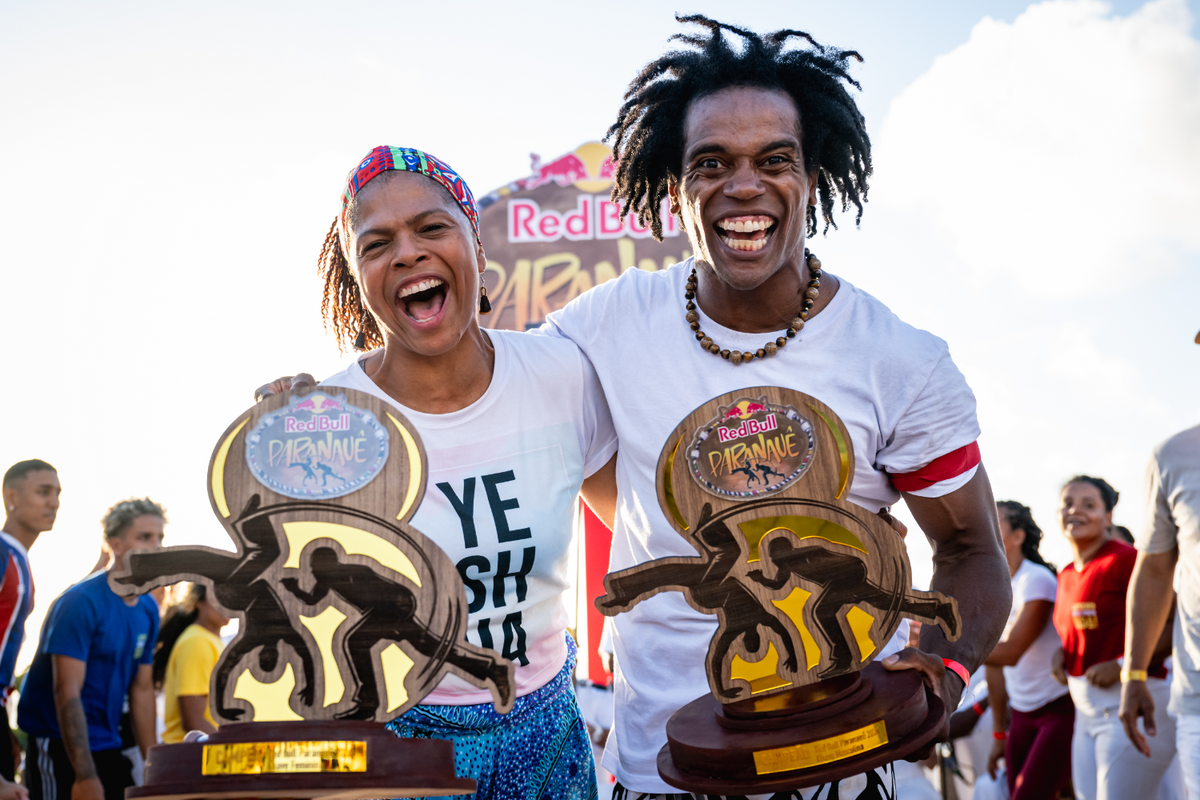 Bibinha e Gugu venceram a disputa nas categorias feminino e masculino