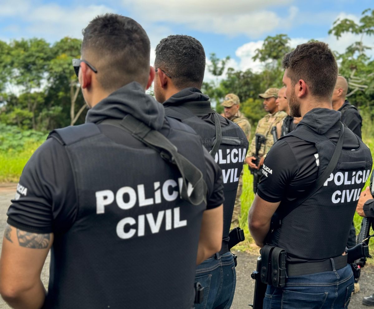 O homem preso confessou a autoria do crime