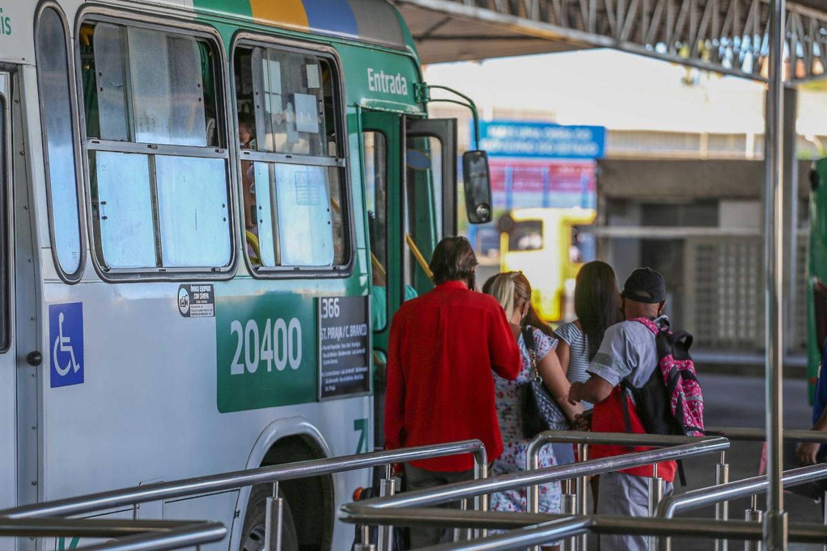 Ônibus em Salvador 