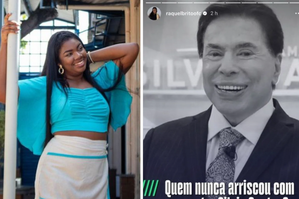 Raquel Brito é detonada após fazer comentário envolvendo Silvio Santos 