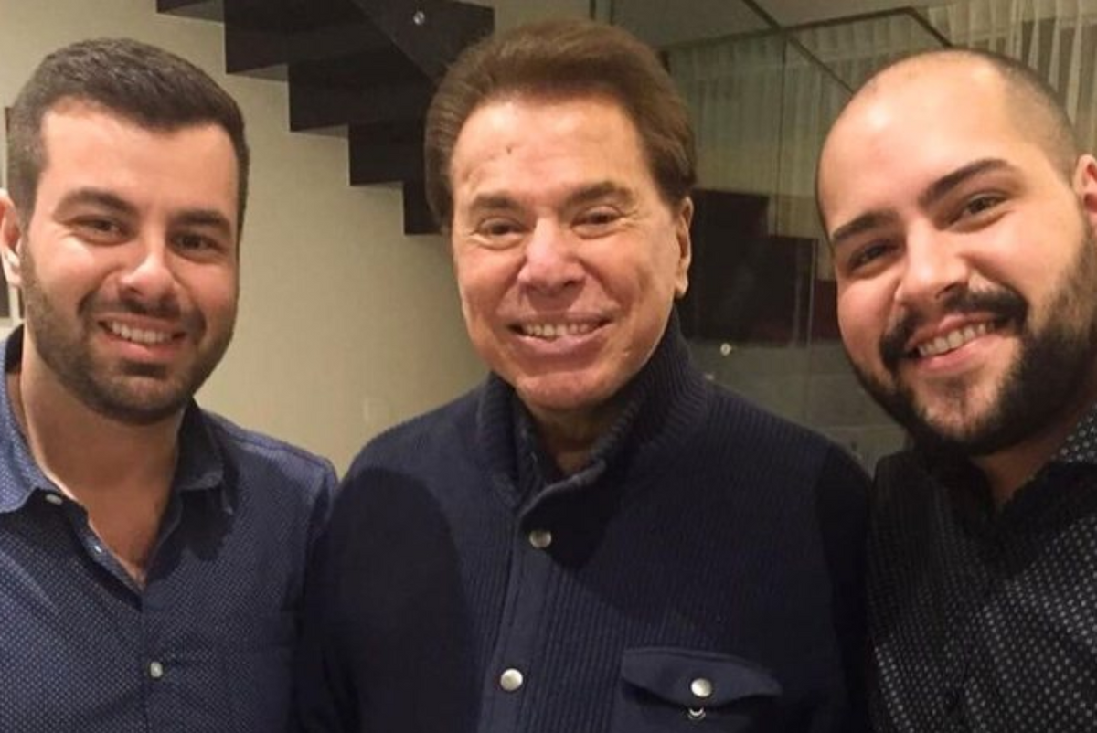 Fernando Poli, Silvio Santos, Thiago Abravanel